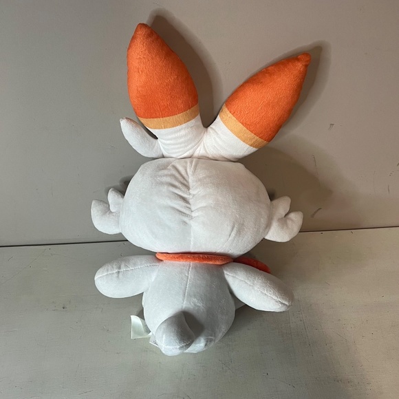 Build-A-Bear Workshop Exclusive Pokemon Scorbunny Plush Toy 21" - Picture 3 of 5